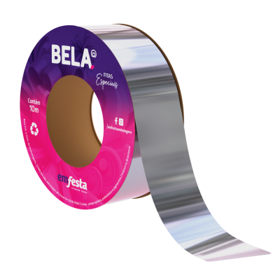 Fita Metalizada Silver